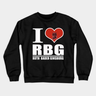 ruth bader ginsburg Crewneck Sweatshirt